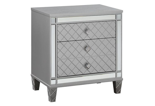 Picture of Serena Silver Nightstand