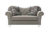 Picture of Sterling Silver Loveseat