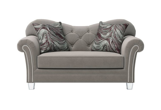 Picture of Sterling Silver Loveseat