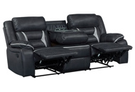 Picture of Acropolis Charcoal Reclining Sofa