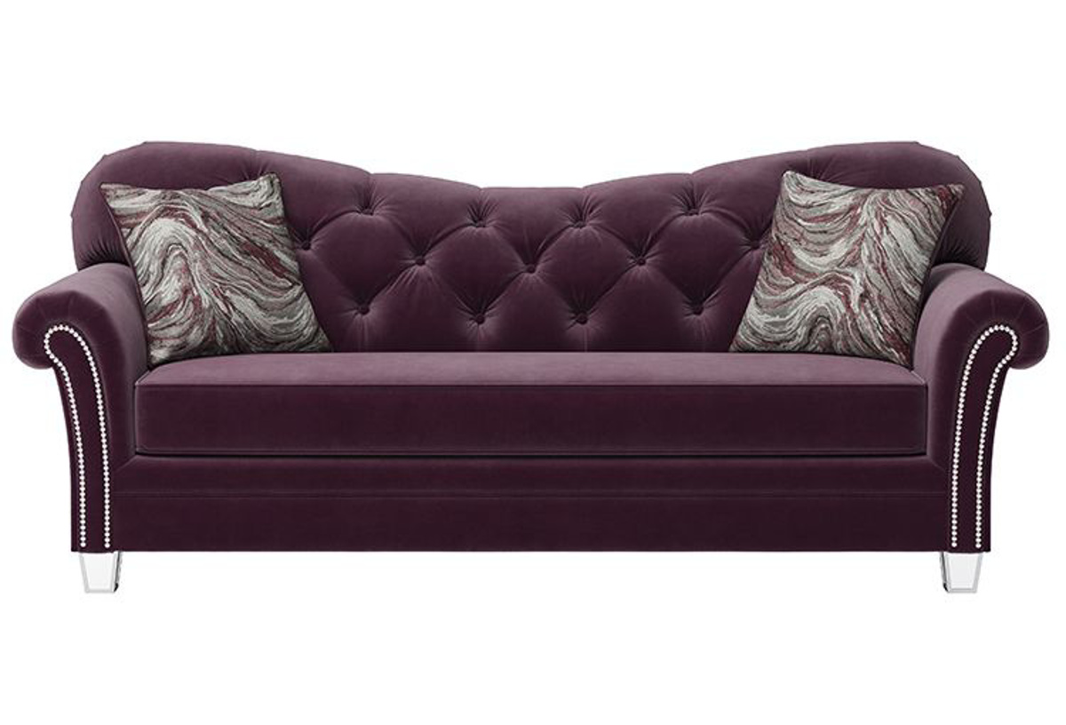 Picture of Sterling Plum Sofa