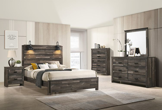 Picture of Carter 5 PC King Bedroom