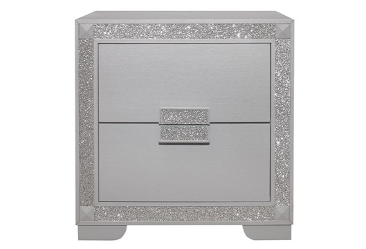 Picture of Chalice Silver Nightstand