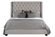 Picture of Westerly Grey King Upholstered Bed