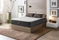 Picture of Beautyrest Select Hybrid Plush Queen Mattress & Boxspring