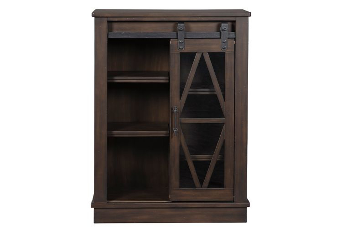 Picture of Bronfield Brown Accent Cabinet