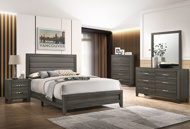 Picture of Douglas Charcoal 3 PC Twin Bed