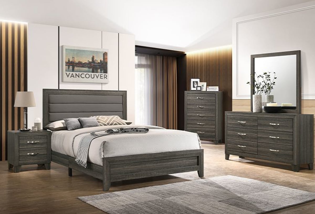 Picture of Douglas Charcoal 5 PC Twin Bedroom