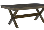 Picture of Cabanas Walnut Dining Table with 18" Leaf
