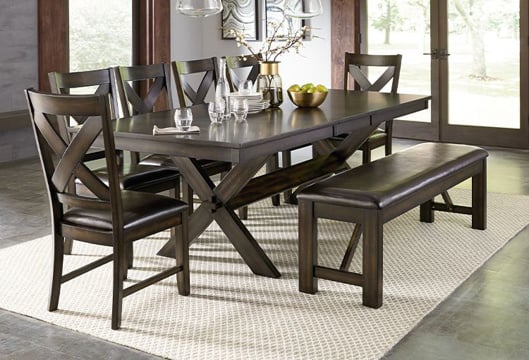 Picture of Cabanas Walnut 6 PC Dining Room