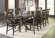 Picture of Cabanas Walnut 7 PC Dining Room