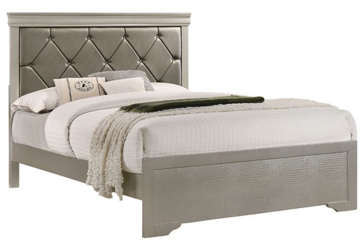 Picture of Amalia Metallic 3 PC King Bed