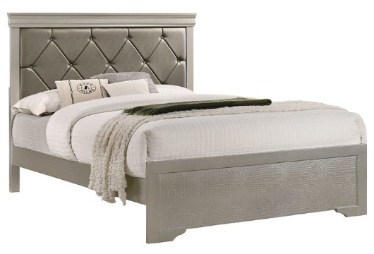 Picture of Amalia Metallic 3 PC King Bed