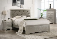 Picture of Amalia Metallic 3 PC King Bed