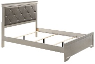 Picture of Amalia Metallic 3 PC King Bed