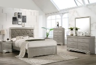 Picture of Amalia Metallic 5 PC King Bedroom