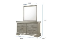 Picture of Amalia Metallic 5 PC King Bedroom