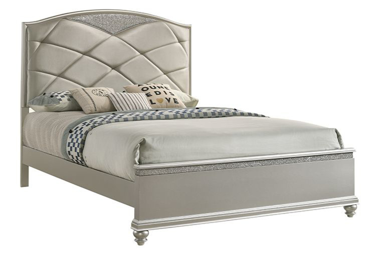 Picture of Valiant Champagne 3 PC Queen Bed
