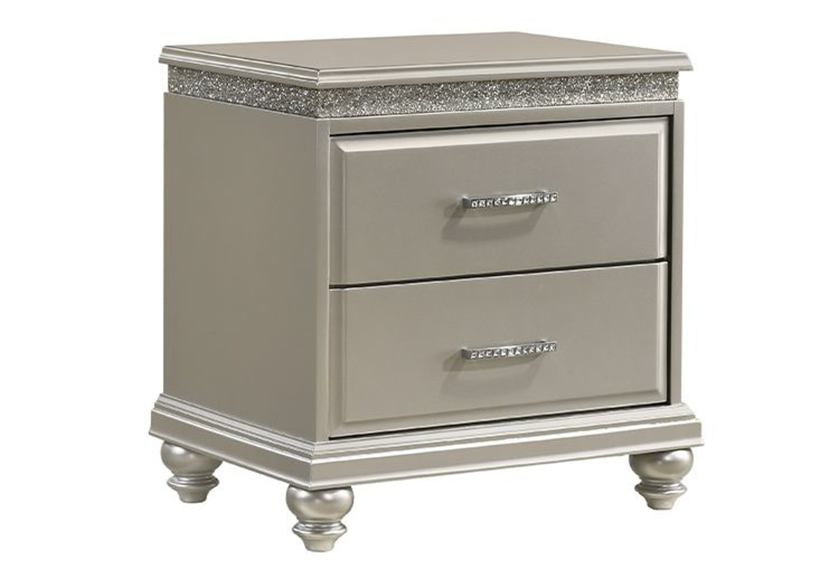 Picture of Valiant Champagne Nightstand