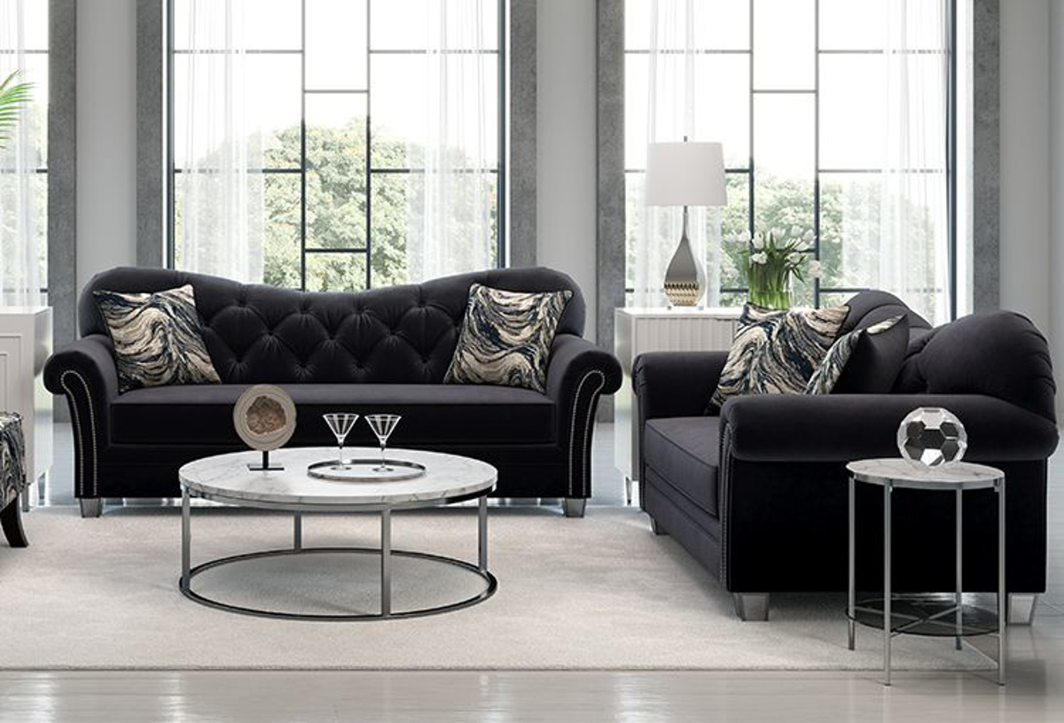 Picture of Sterling Deep Sea Sofa & Loveseat