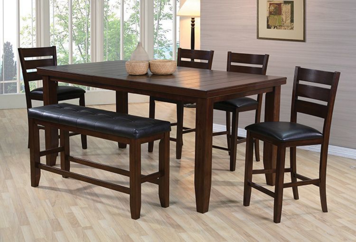 Picture of Bardstown Espresso 7 PC Counter Height Dining Room