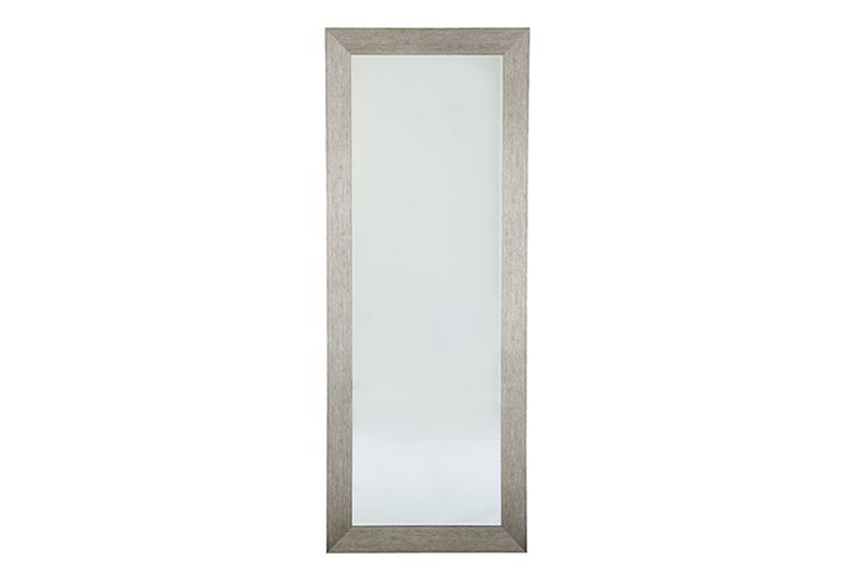 Picture of Duka Silver Floor Mirror