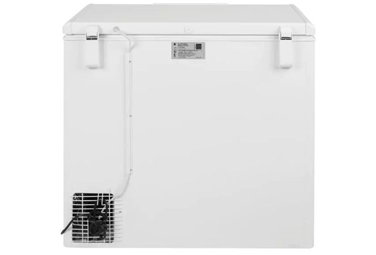 Buy GE 9' CF Chest Freezer Part FCM9SRWW Badcock & More