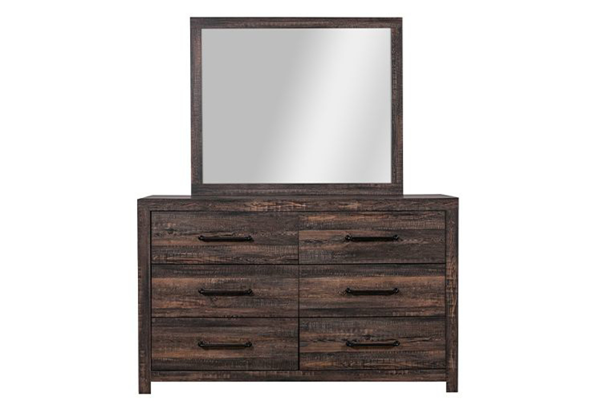 Picture of Lynwood Dark Oak Dresser Mirror