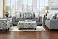 Picture of Glacier Grey Loveseat