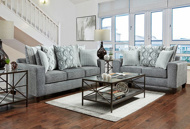 Picture of Glacier Grey Loveseat