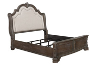 Picture of Sheffield Antique Grey 3 PC Queen Bed