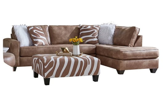 Picture of Kenya Tan Sectional