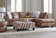 Picture of Kenya Tan Sectional