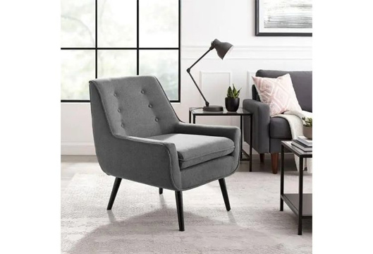 Picture of Trelis Grey Accent Chair