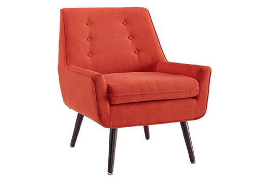 Picture of Trelis Red Accent Chair