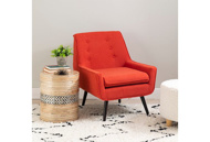 Picture of Trelis Red Accent Chair