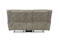 Picture of Tanner Beige Power Reclining Sofa & Console Loveseat