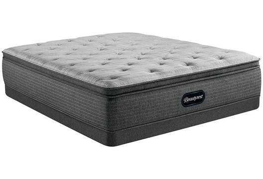 Picture of Beautyrest Select Plush Pillow Top Queen Mattress & Low Profile Boxspring