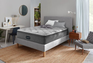 Picture of Beautyrest Select Plush Pillow Top Queen Mattress & Low Profile Boxspring