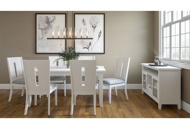 Picture of Urban Icon White 5 PC Dining Room