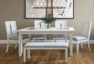 Picture of Urban Icon White 6 PC Dining Room