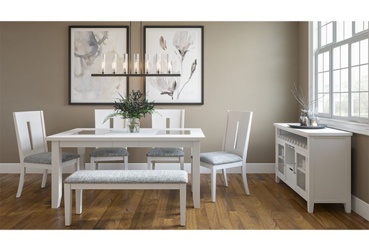 Picture of Urban Icon White 6 PC Dining Room