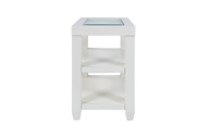 Picture of Urban Icon White Chairside Table
