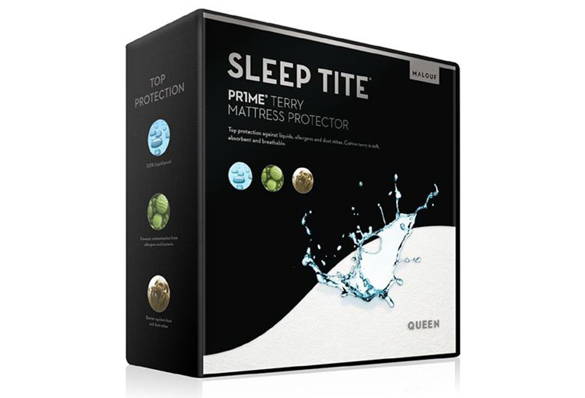 Picture of Sleep Tite PR1ME Terry Full Mattress Protector