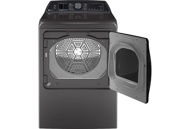 Picture of GE 7.4 CF Smart Dryer - Diamond Grey