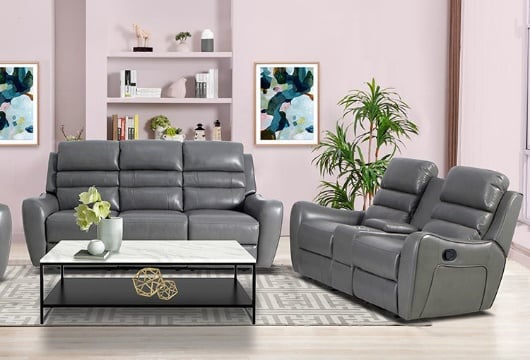 Picture of Cooper Grey Reclining Sofa