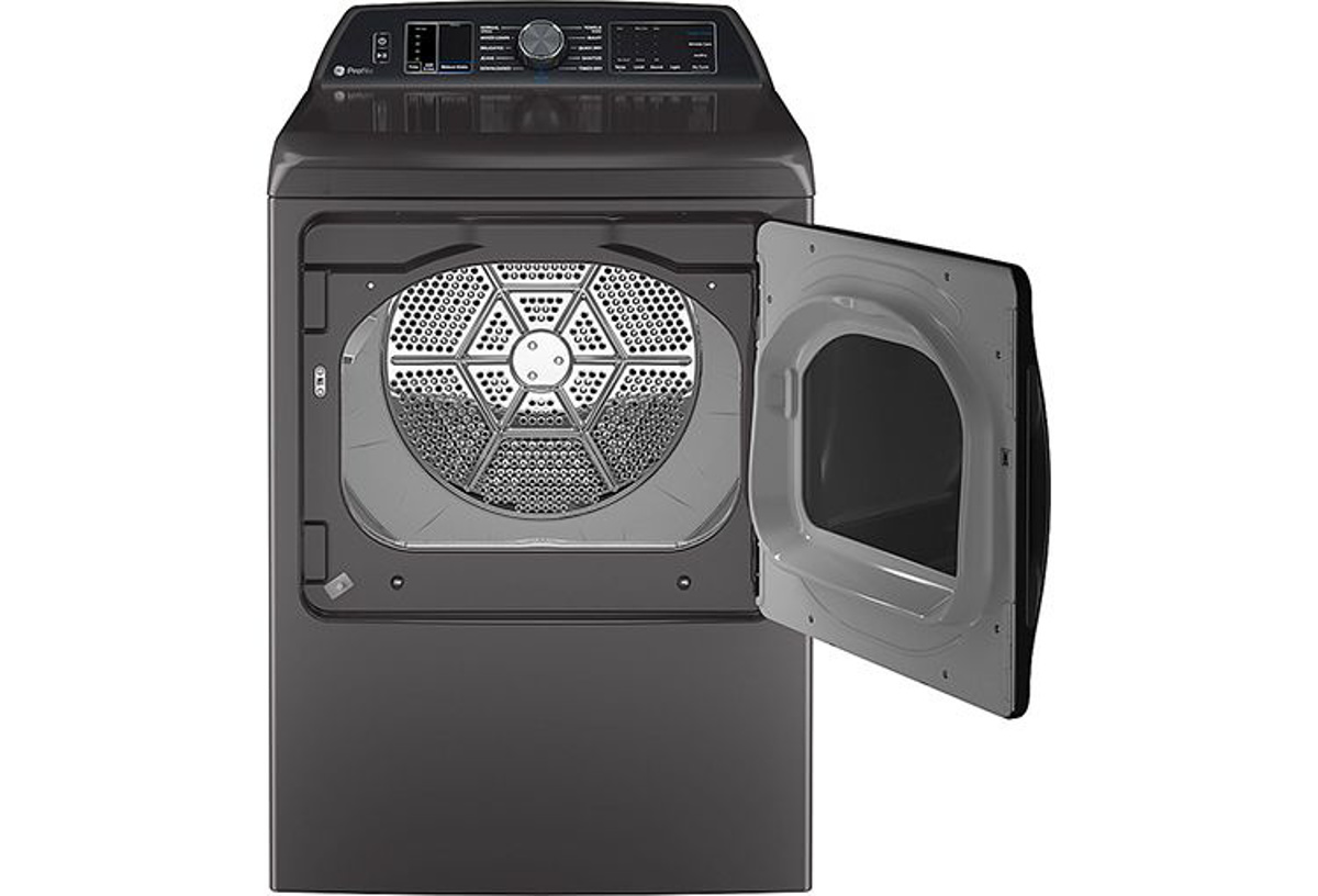 Buy GE Smart Washer & Dryer Diamond Grey Part Badcock & More