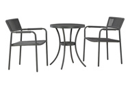 Picture of Crystal Breeze 3 PC Table & Chair Set