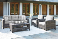 Picture of Cloverbrook 4 PC Outdoor Set