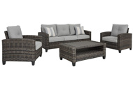 Picture of Cloverbrook 4 PC Outdoor Set